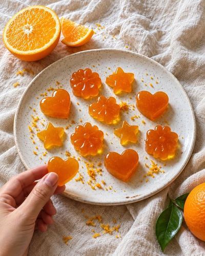 Gomitas de naranja