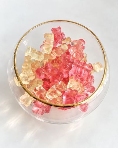Ositos de gomita rosados