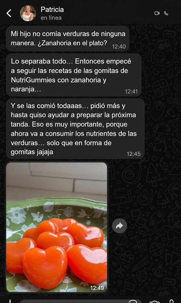 Testimonio de Patricia