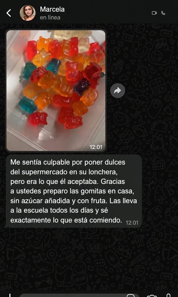 Testimonio de Marcela