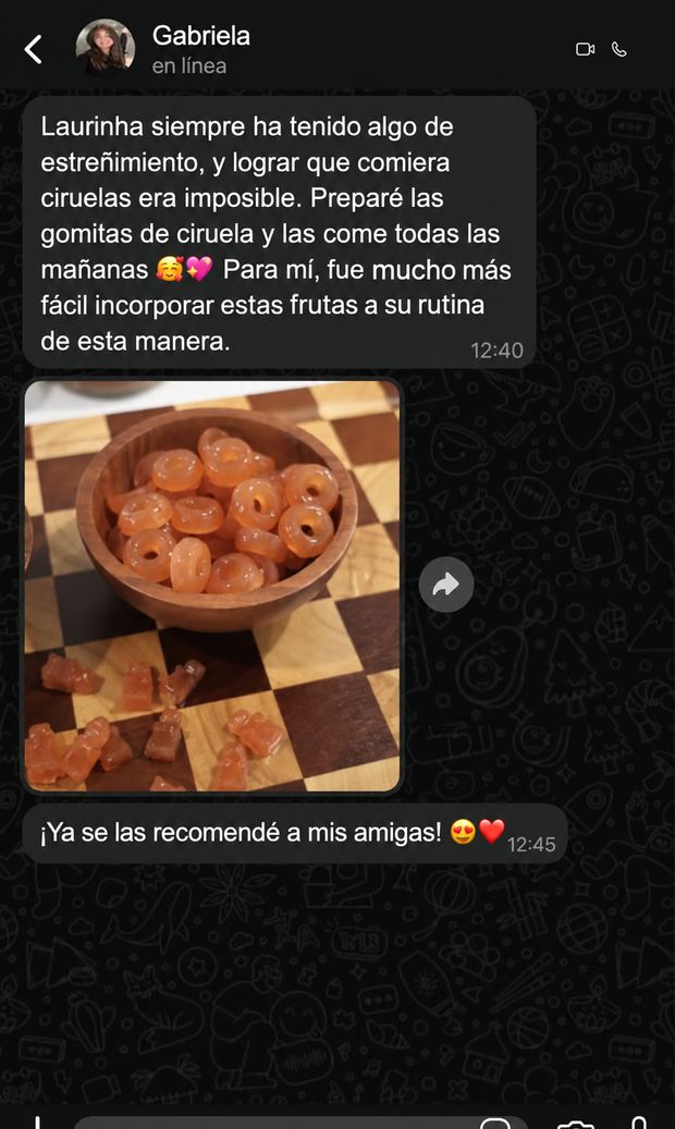 Testimonio de Gabriela